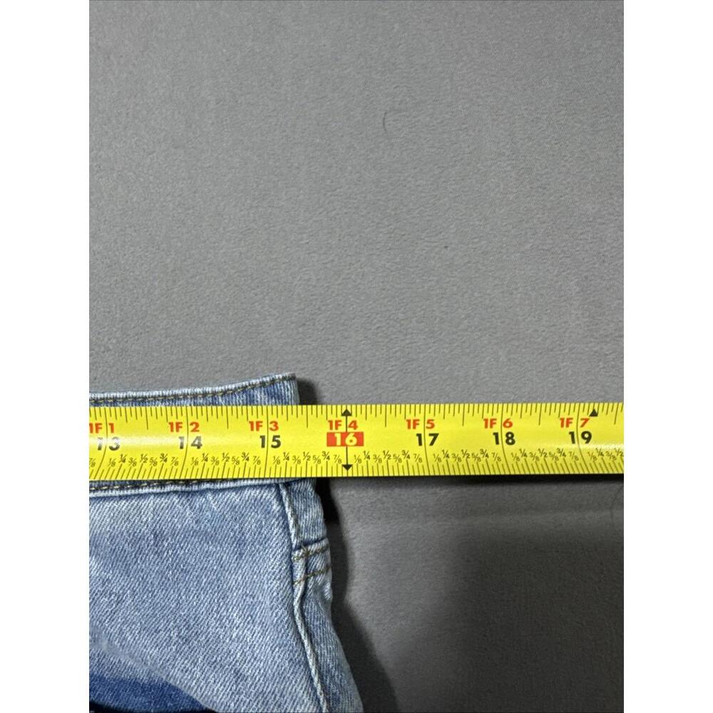Oliver Logan Aberdeen Jeans Womens Size 32 Light Wash Wide Leg Stretch - Picture 5 of 8